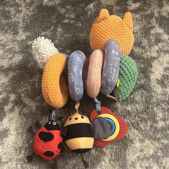Sozzy Plush Fox Baby Spiral Hanging Activity Toy - Picture 2 of 2